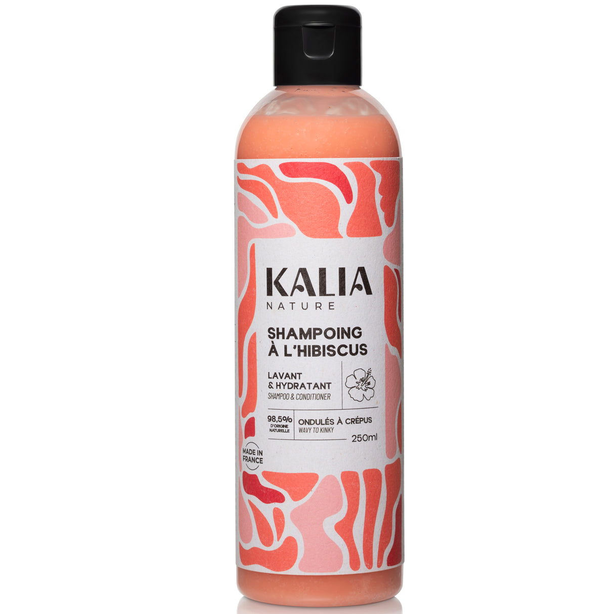 Shampooing à l'Hibiscus Kalia Nature 250 ML