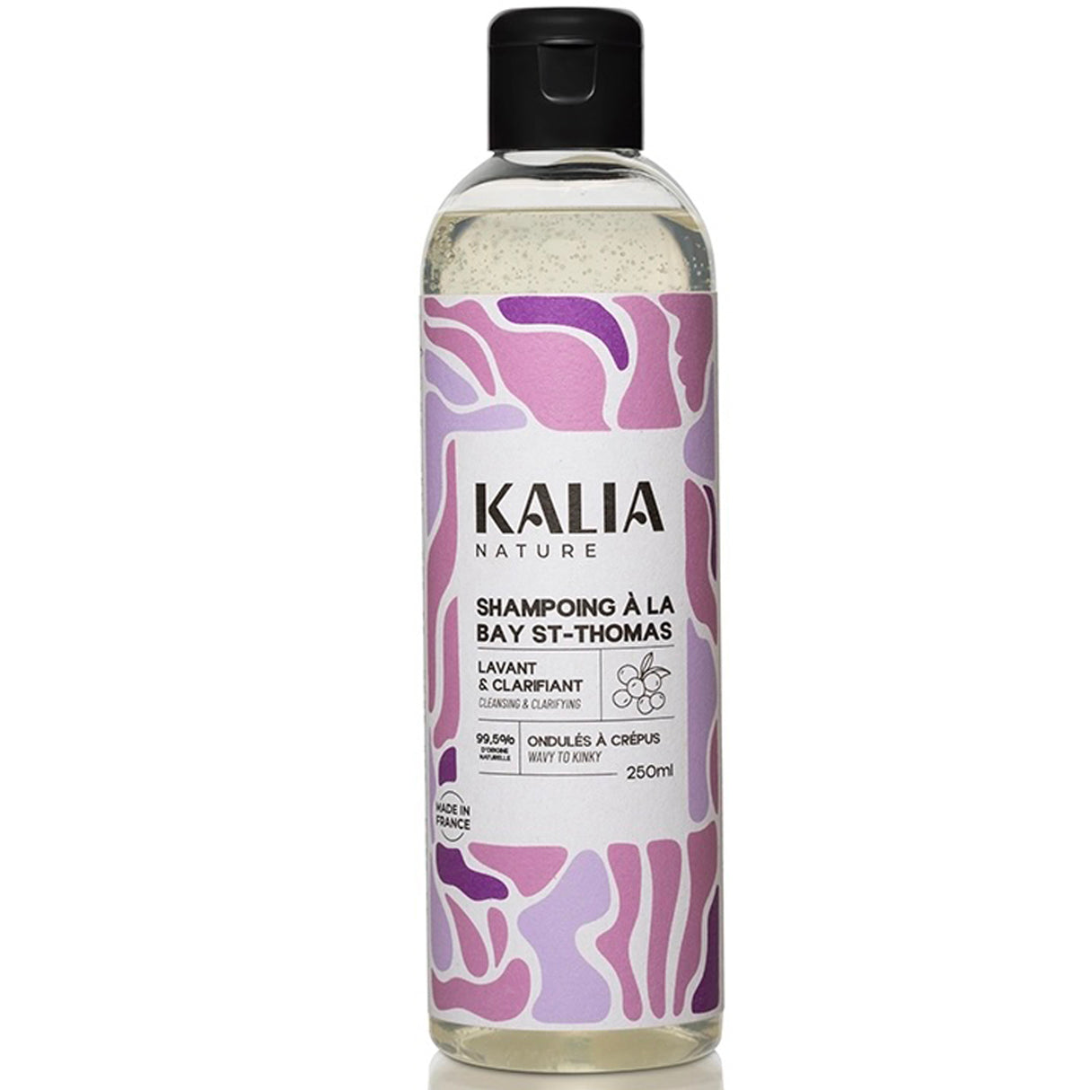 Shampoing à la Bay St-Thomas Kalia Nature 250 ML