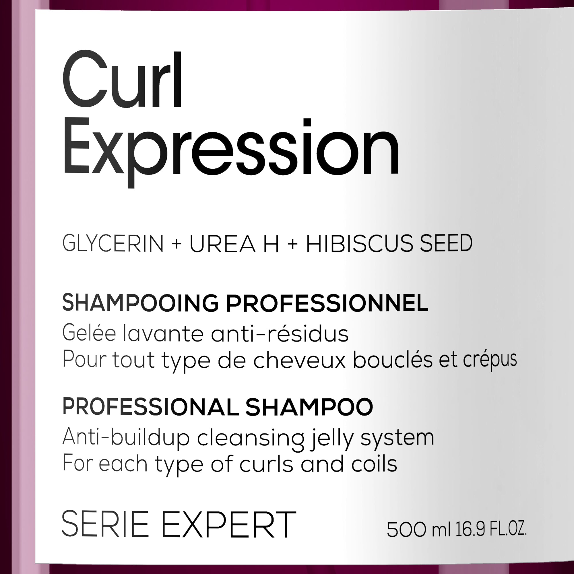 Curl Expression L'Oréal Pro Gelée Lavante Anti-Résidus Curl Expression 500ml 2