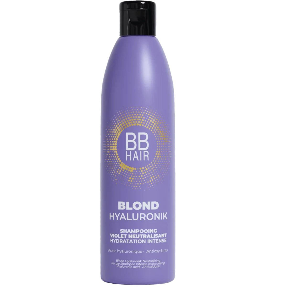 Shampoing Violet Neutralisant Blond Hyaluronik BBHair Generik