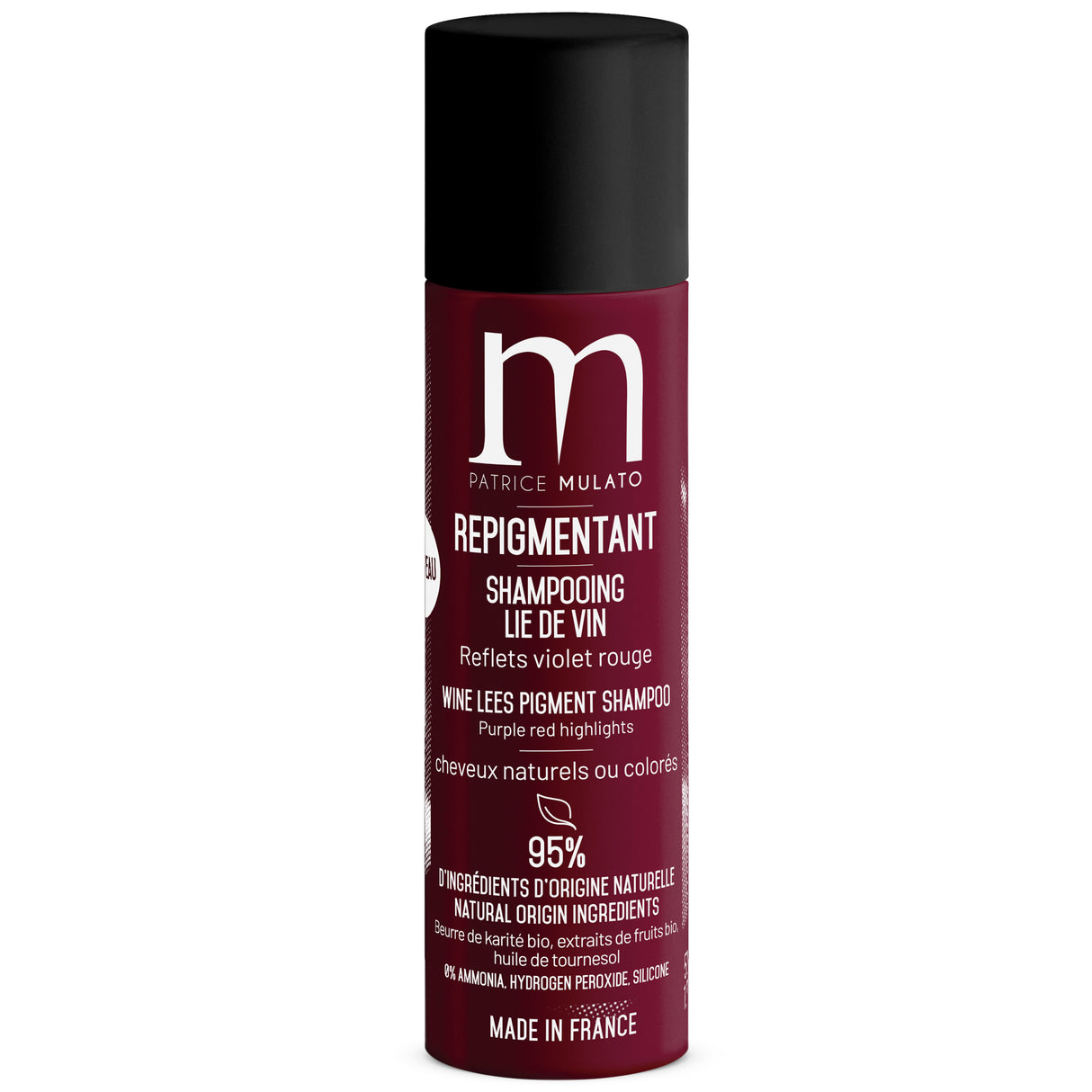 Shampoing Repigmentant Lie de Vin Mulato