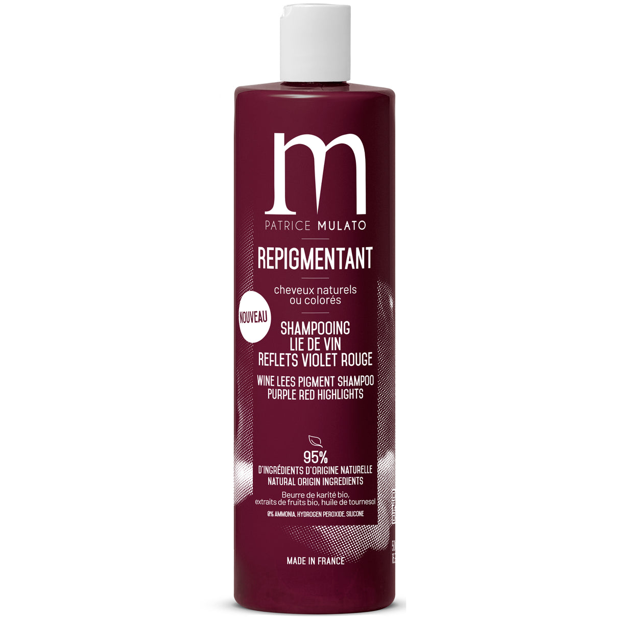Shampoing Repigmentant Lie de Vin Mulato