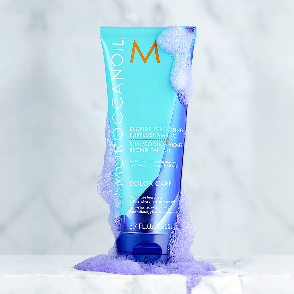 Shampoing Violet Blond Parfait Moroccanoil