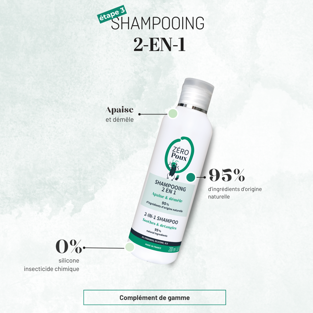 Shampoing Zéro Poux Mulato 200 ML