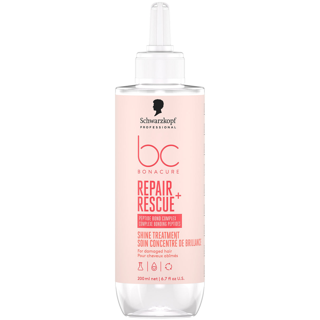 Soin Concentré de Brillance BC Repair Rescue+ Schwarzkopf 200 ML