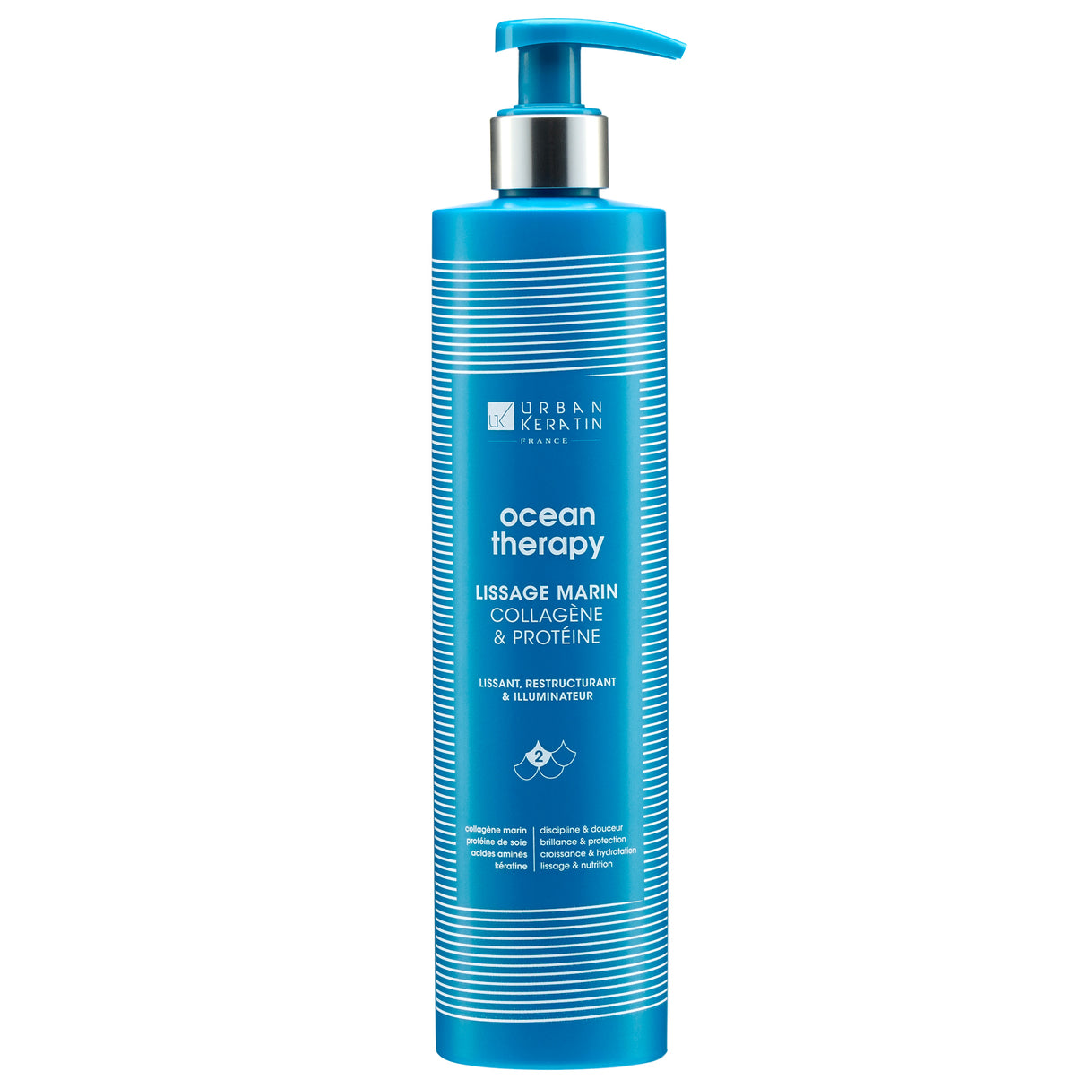Lissage Collagene & Protéine Ocean Therapy Urban Keratin 400ML