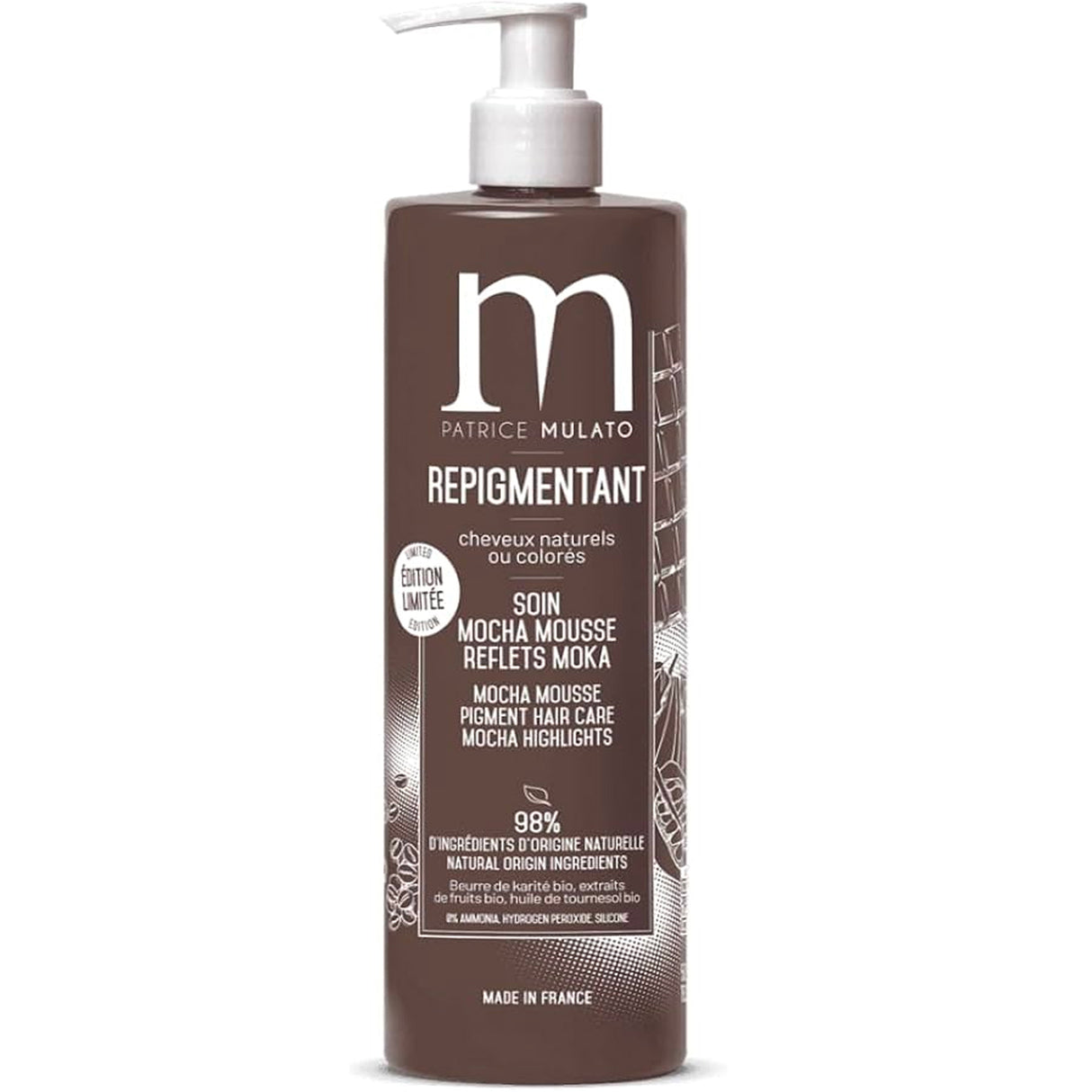 Soin Repigmentant Mocha Mousse Mulato 500 ML