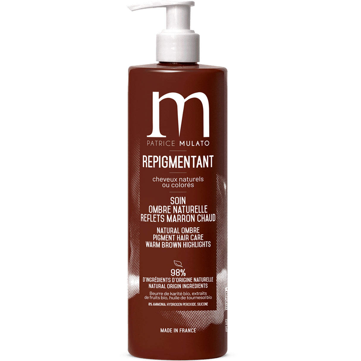 Soin Repigmentant Ombre Naturelle Mulato