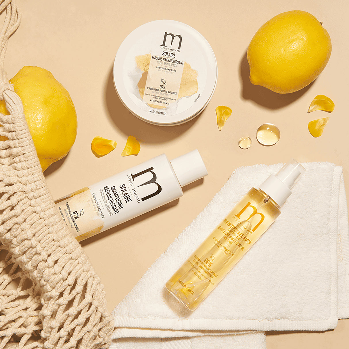 Huile Protectrice Nacrée Solaire Mulato 100 ML