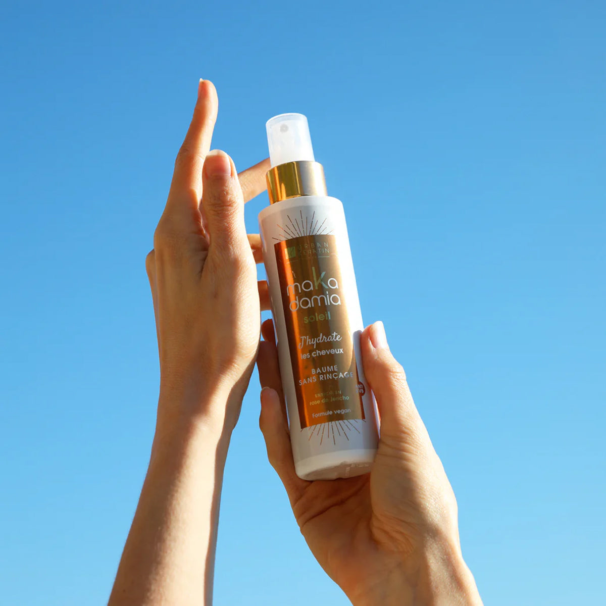 BAUME SANS RINCAGE SOLEIL Makadamia Urban Keratine 150ML