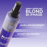 Spray Démêlant Neutralisant Blond Biphase BBHair Generik 200 ML