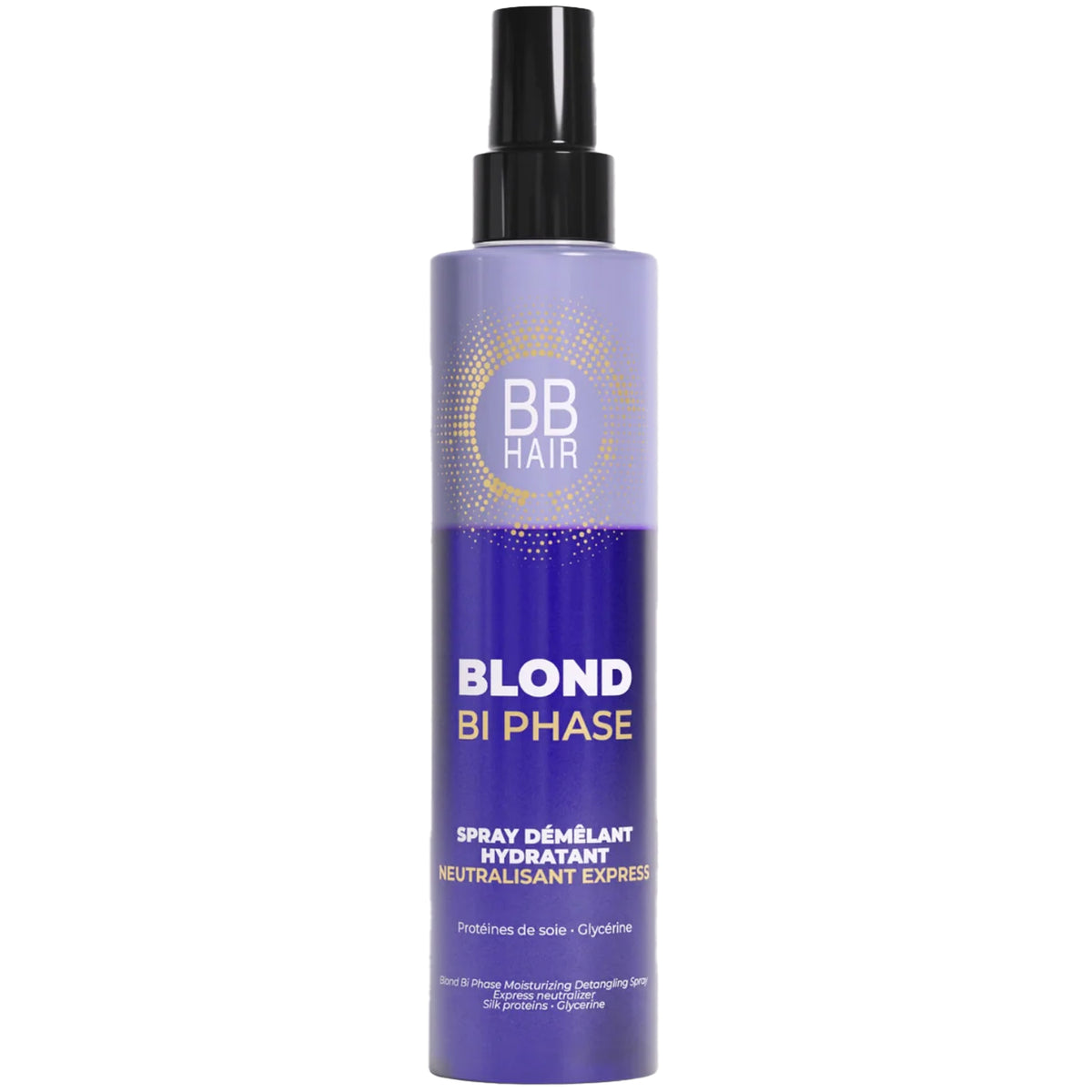 Spray Démêlant Neutralisant Blond Biphase BBHair Generik 200 ML