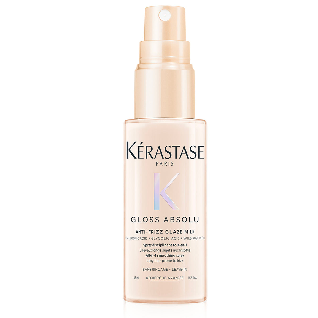 Spray Anti-Frizz Glaze Milk Gloss Absolu Kérastase 45 ML