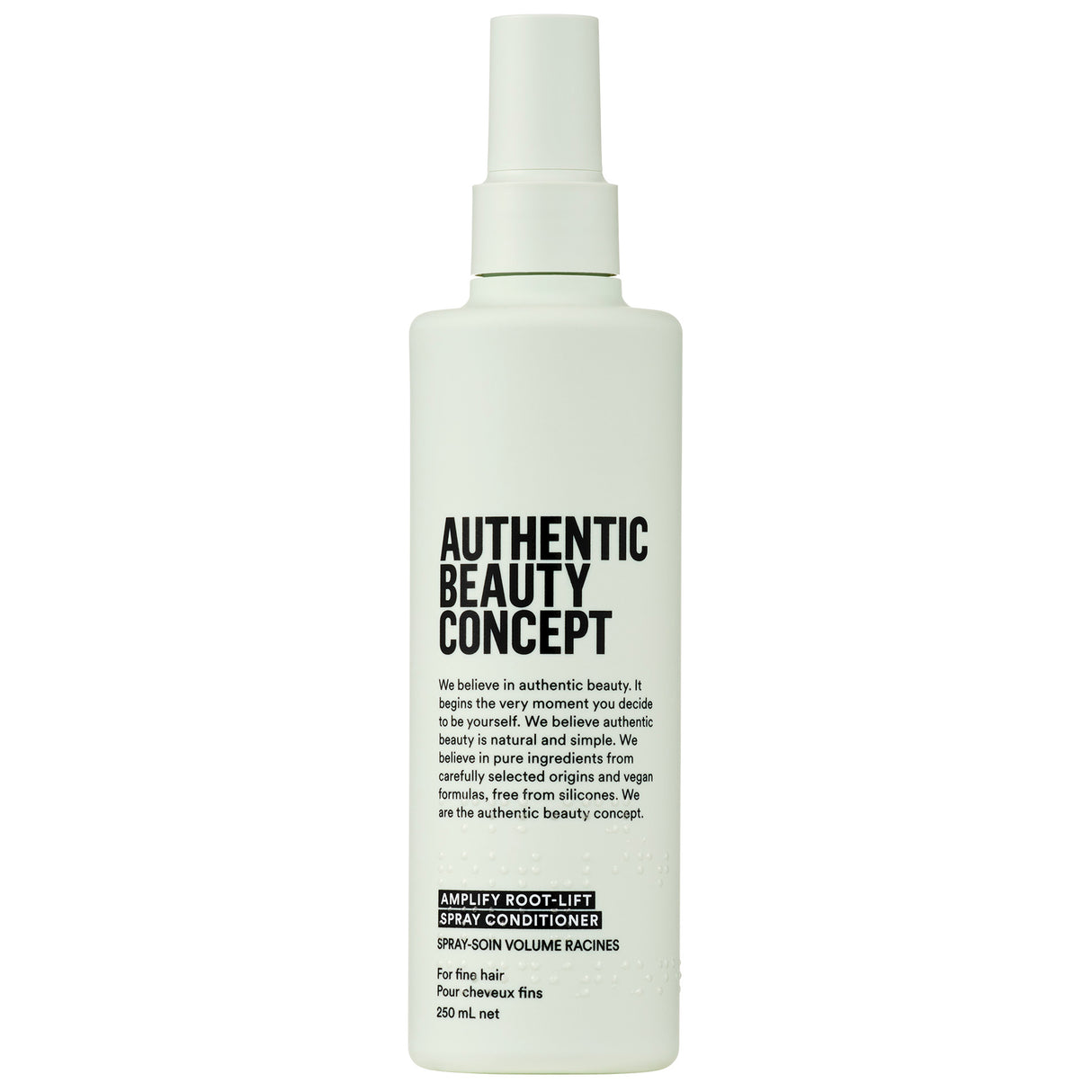 Spray Soin Volume Racines Authentic Beauty Concept