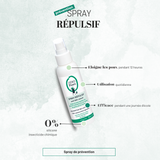 Spray Répulsif Zéro Poux Mulato 100 ML