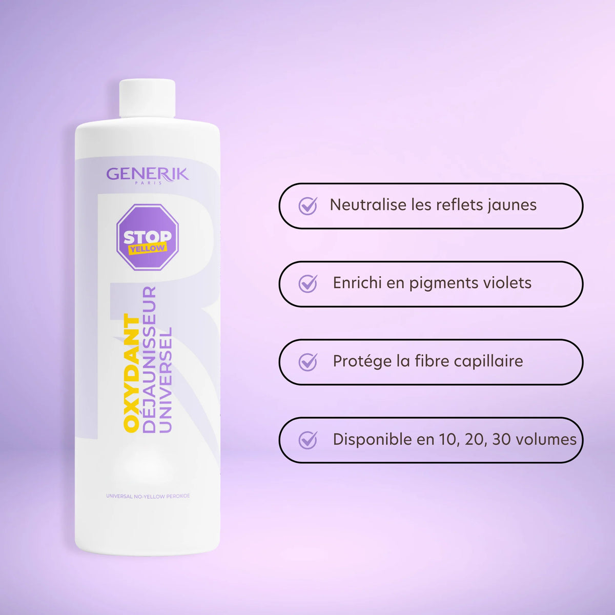 Oxydant Stop Yellow Generik 1 Litre