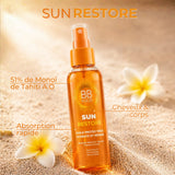 Huile Protectrice Solaire Sun Restore BBHair Generik 125 ML