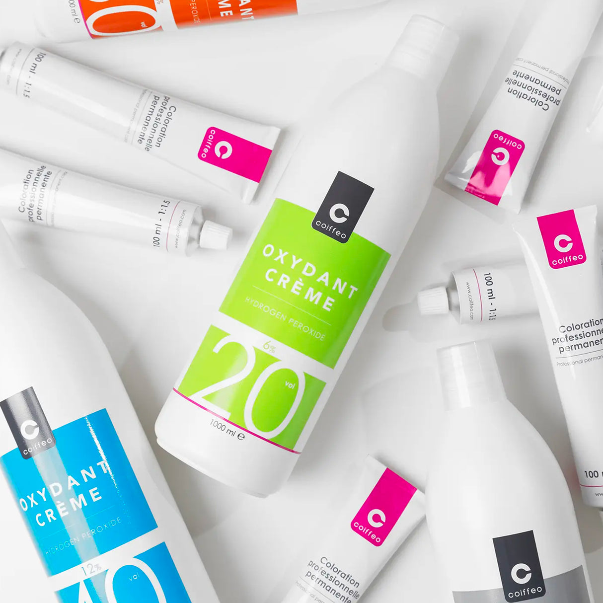 Tube Coloration Coiffeo 100 ML