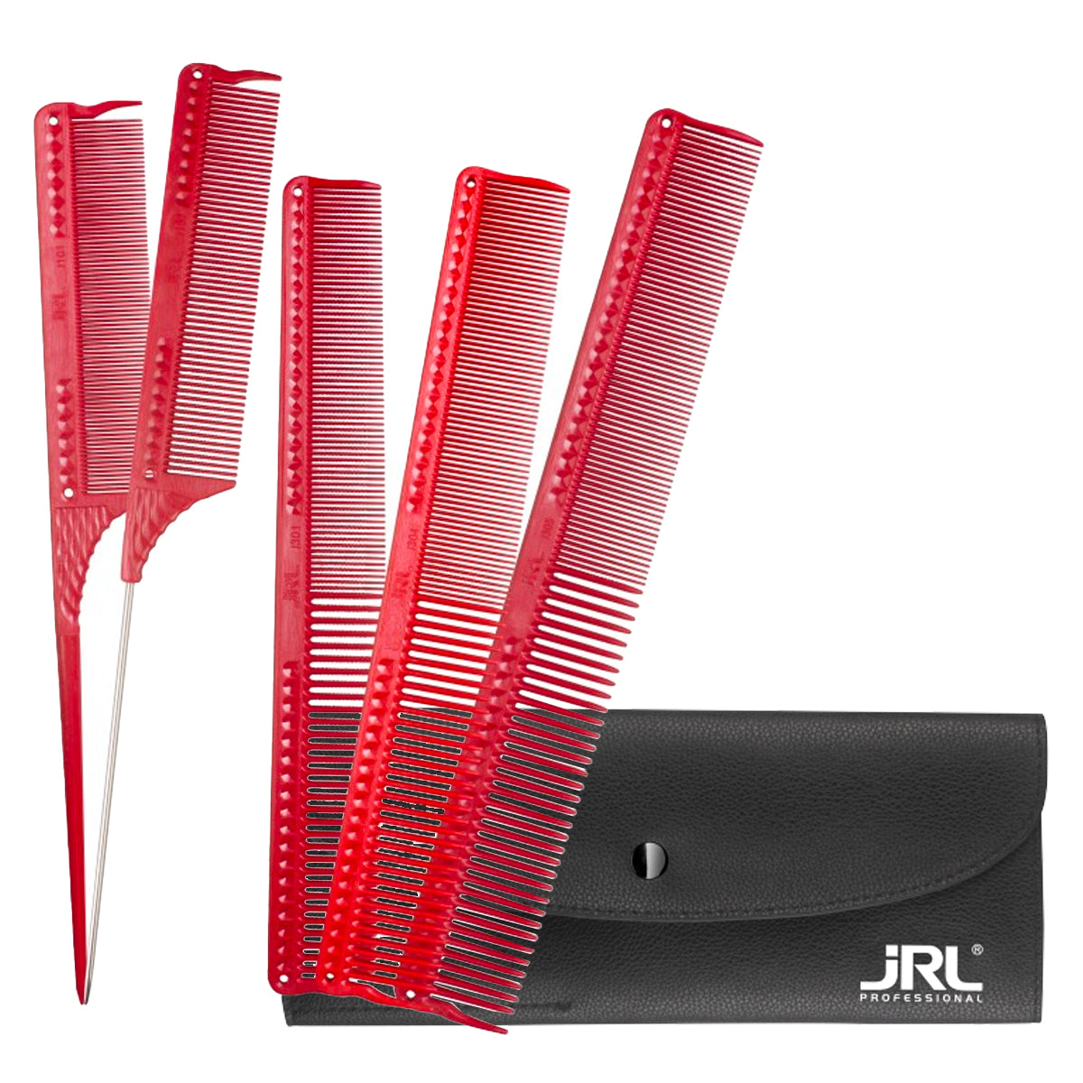 Trousse Coiffeur 5 Peignes JRL