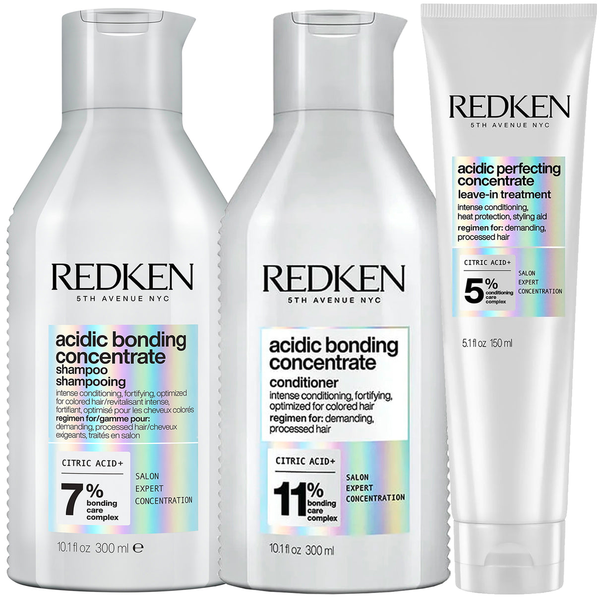 Trio Acidic Bonding Concentrate