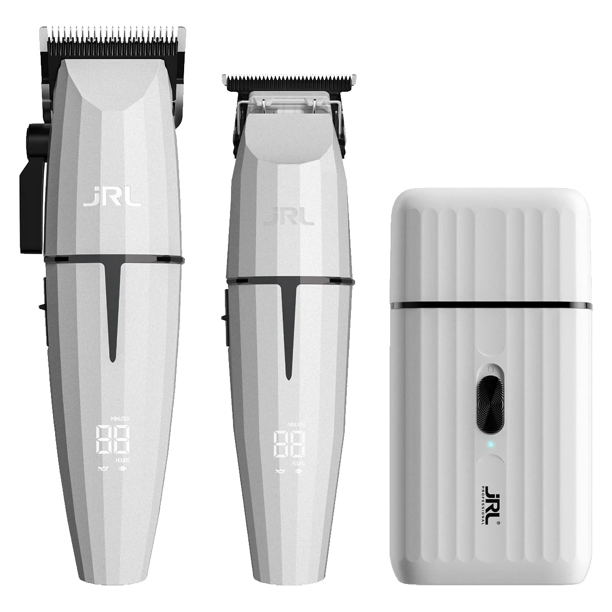 Coffret Trio Tondeuses de Coupe + Finition JRL Ghost