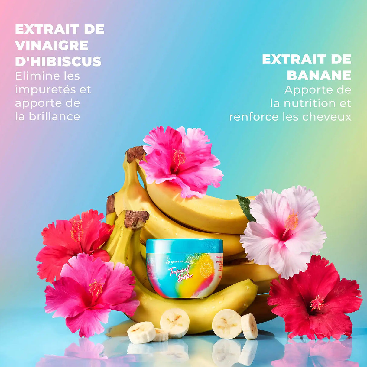Soin 4 en 1 Tropical Détox - Les Secrets de Loly 250 ML