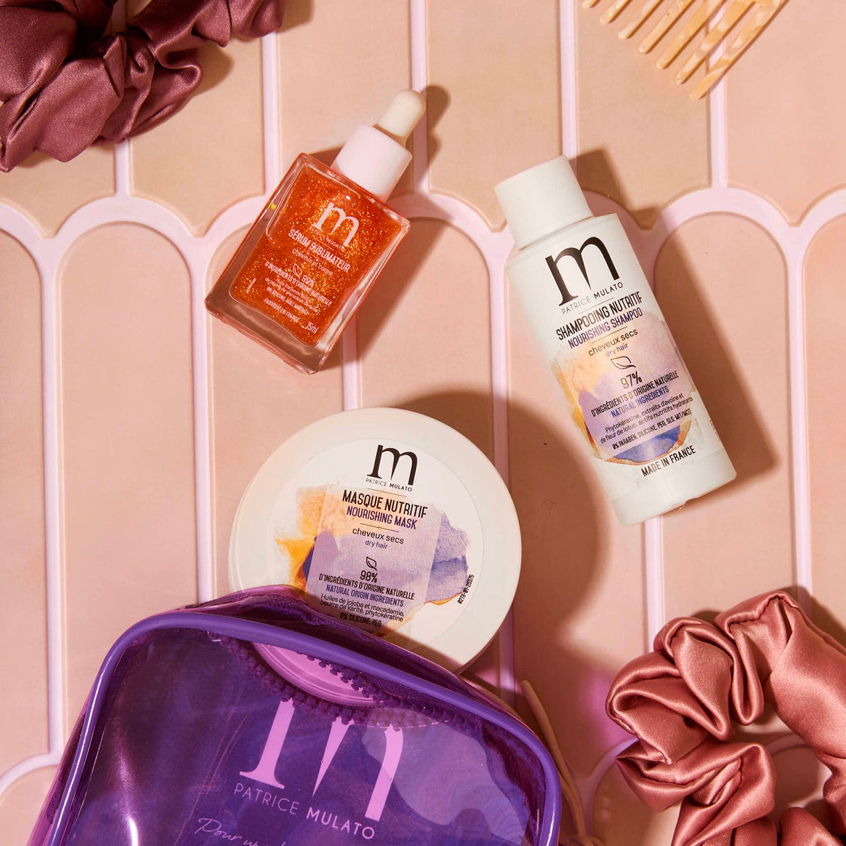 Trousse Découverte Cheveux Secs Mulato