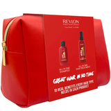 Trousse Spray + Shampoing Revlon Uniq One