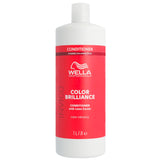 Conditioner Color Brilliance Invigo Cheveux Épais Wella 1L