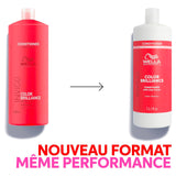 Conditioner Color Brilliance Invigo Cheveux Fins à normaux Wella 1L