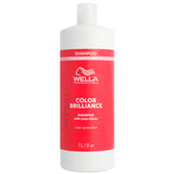 Shampoing Color Brilliance Invigo Cheveux Fins à normaux Wella 1L